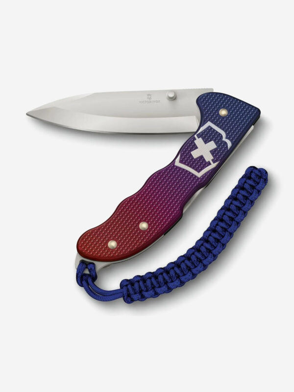 Нож складной Victorinox Evoke Alox, 136 мм, 4 функции, Синий