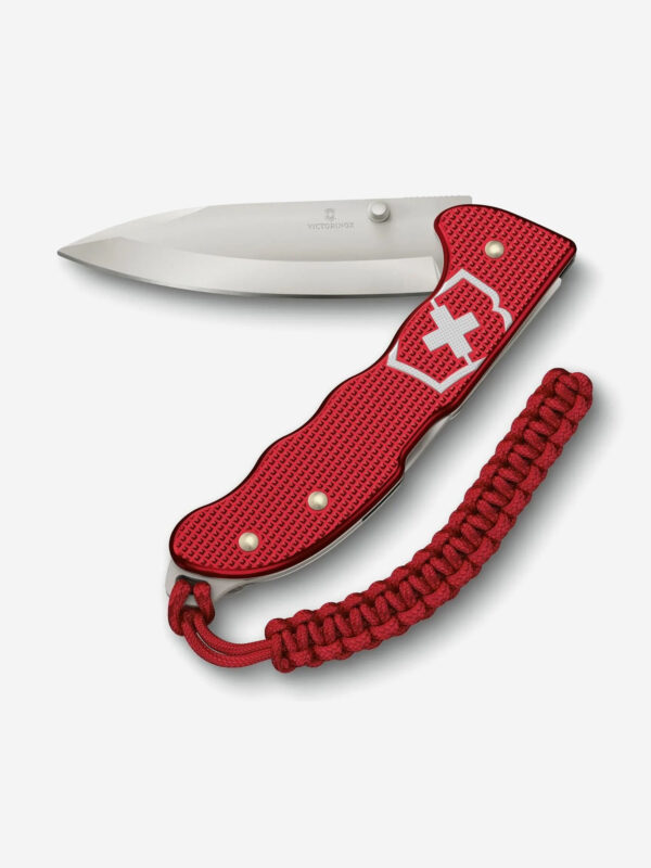 Нож складной Victorinox Evoke Alox, 136 мм, 4 функции, Красный