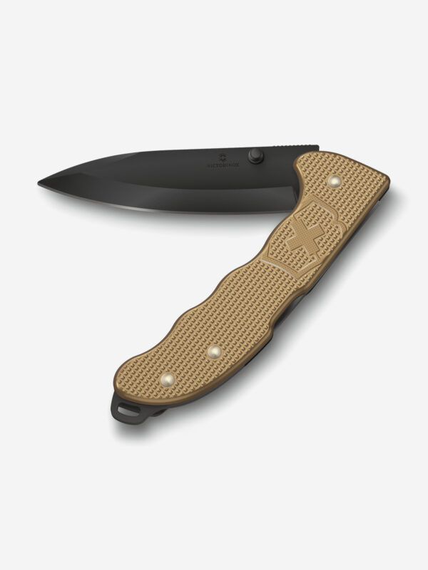 Нож складной Victorinox Evoke BS Alox Beige, 136 мм, 4 функции, Бежевый