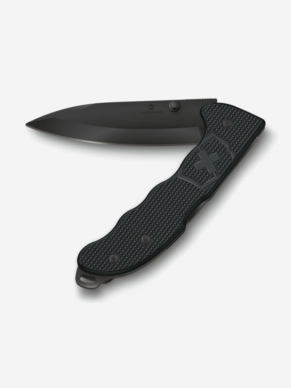 Нож складной Victorinox Evoke BS Alox Black, 136 мм, 4 функции, Черный