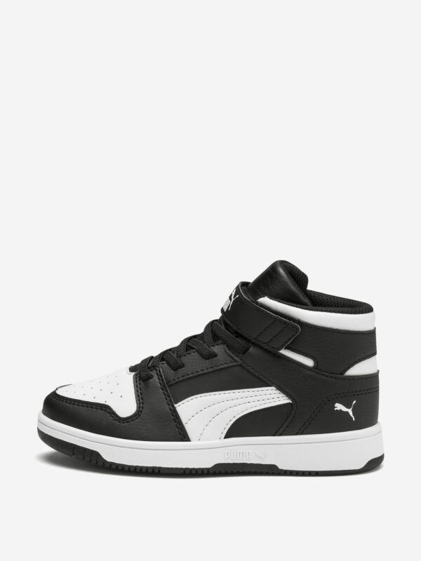 Кеды детские PUMA Rebound Layup Sl V Ps, Черный