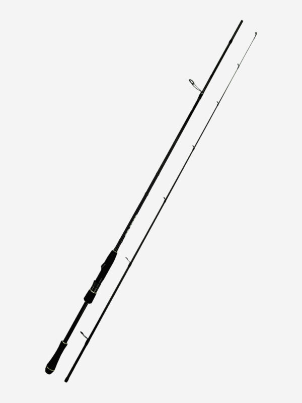 Спиннинг для рыбалки Mottomo Jig Soul 762MH 228см 10-35 г для джига, Черный
