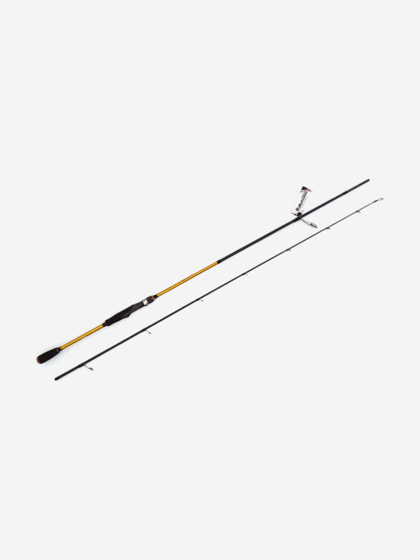 Спиннинг для рыбалки Mottomo Atom 762ML 228см 4-18г на щуку окуня, Черный