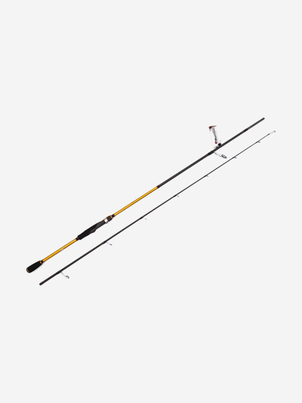 Спиннинг для рыбалки Mottomo Atom 762MH 228см 8-32г на щуку судака, Черный