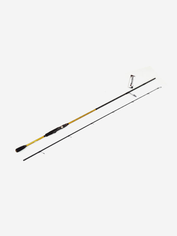 Спиннинг Mottomoдля рыбалки Mottomo Atom 702MH 213см 8-32г на щуку судака, Черный