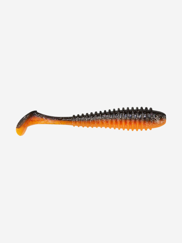 Виброхвост NORSTREAM Tubby Daddy 3.5" (8 шт.), Черный