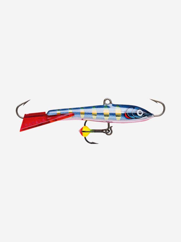 Балансир для зимней рыбалки Rapala Jigging Rap Color Hook 7 /STHB, Серебряный