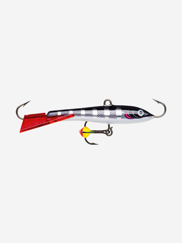 Балансир для зимней рыбалки Rapala Jigging Rap Color Hook 7 /STBS, Серебряный