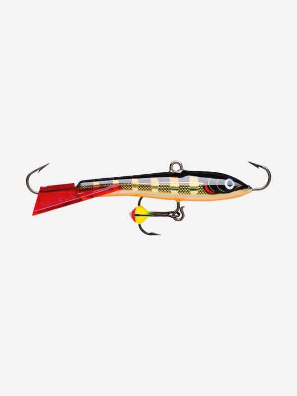 Балансир для зимней рыбалки Rapala Jigging Rap Color Hook 7 /STBG, Золотой