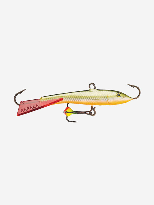 Балансир для зимней рыбалки Rapala Jigging Rap Color Hook 7 /RFSH, Зеленый