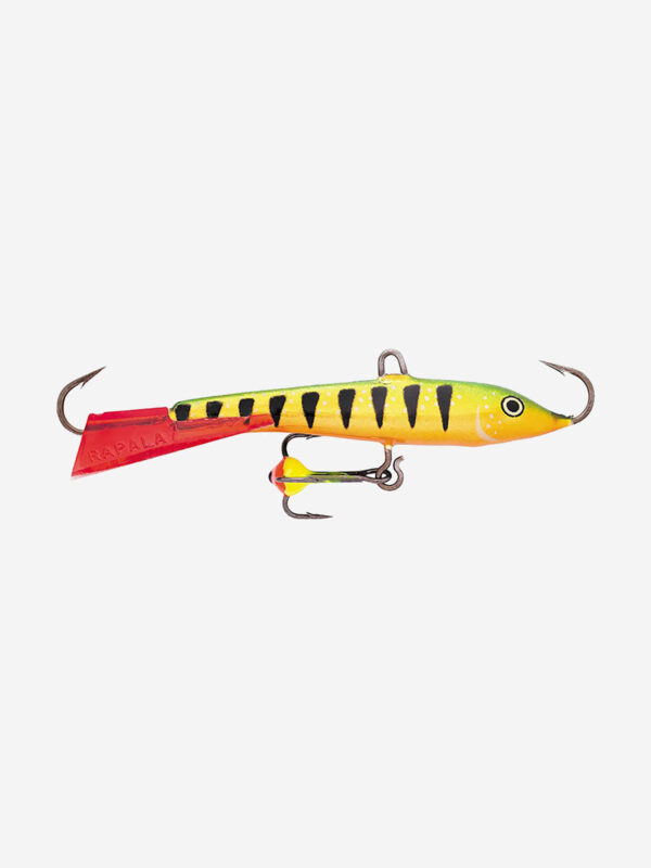 Балансир для зимней рыбалки Rapala Jigging Rap Color Hook 7 /P, Зеленый