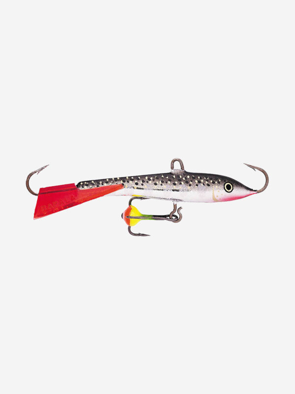 Балансир для зимней рыбалки Rapala Jigging Rap Color Hook 7 /MS, Серебряный