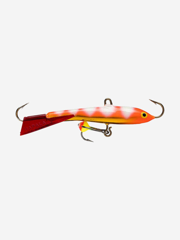 Балансир для зимней рыбалки Rapala Jigging Rap Color Hook 7 /GZFR, Оранжевый