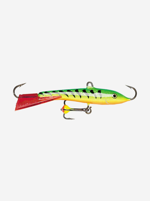 Балансир для зимней рыбалки Rapala Jigging Rap Color Hook 7 /GT, Зеленый