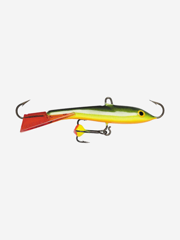 Балансир для зимней рыбалки Rapala Jigging Rap Color Hook 7 /BYR, Зеленый