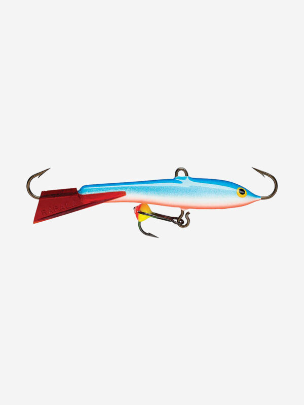 Балансир для зимней рыбалки Rapala Jigging Rap Color Hook 7 /BSR, Голубой