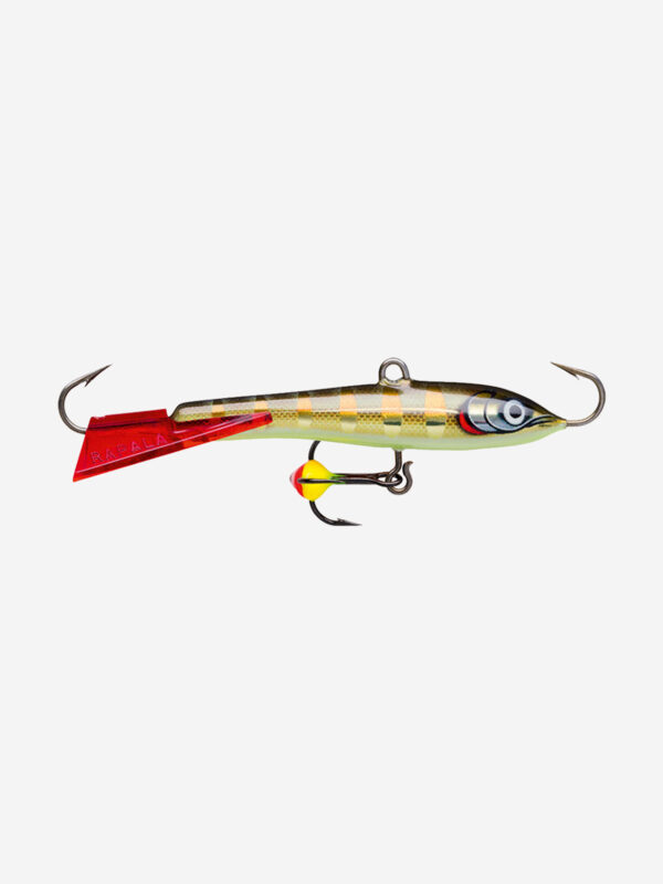 Балансир для зимней рыбалки Rapala Jigging Rap Color Hook 5 /STGS, Золотой