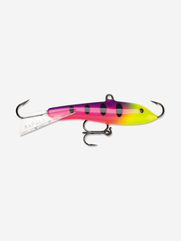 Балансир для зимней рыбалки Rapala Jigging Rap 09 /FPN, Розовый