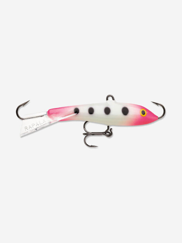 Балансир для зимней рыбалки Rapala Jigging Rap 05 /GPSQ, Белый