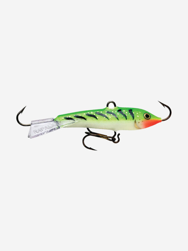 Балансир для зимней рыбалки Rapala Jigging Rap 03 /GGT, Зеленый