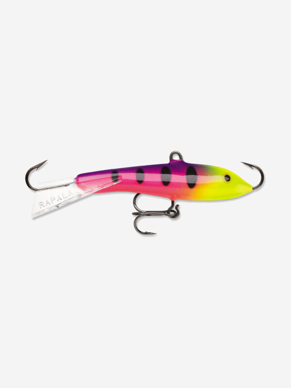 Балансир для зимней рыбалки Rapala Jigging Rap 03 /FPN, Розовый