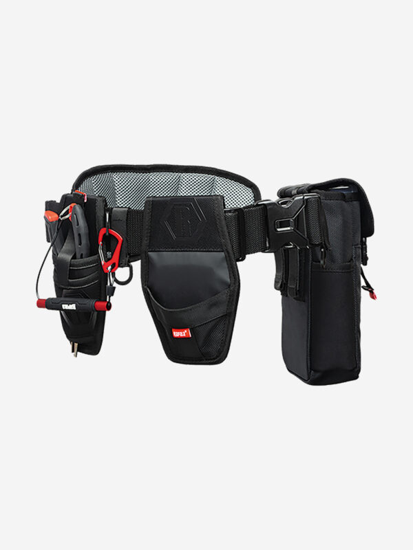 Сумка поясная рыболовная Rapala Tool Belt для аксессуаров, Черный