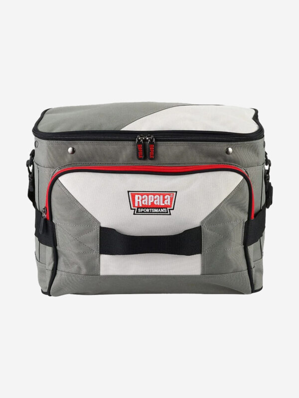 Сумка "на плечо" рыболовная Rapala Sportsman's 31 Tackle Bag, Серый