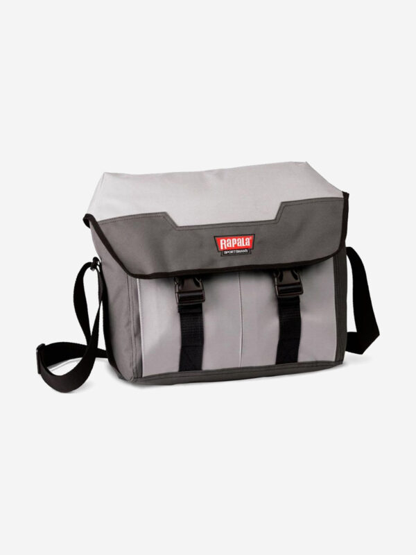 Сумка "на плечо" рыболовная Rapala Sportsman's 13 Satchel, Серый