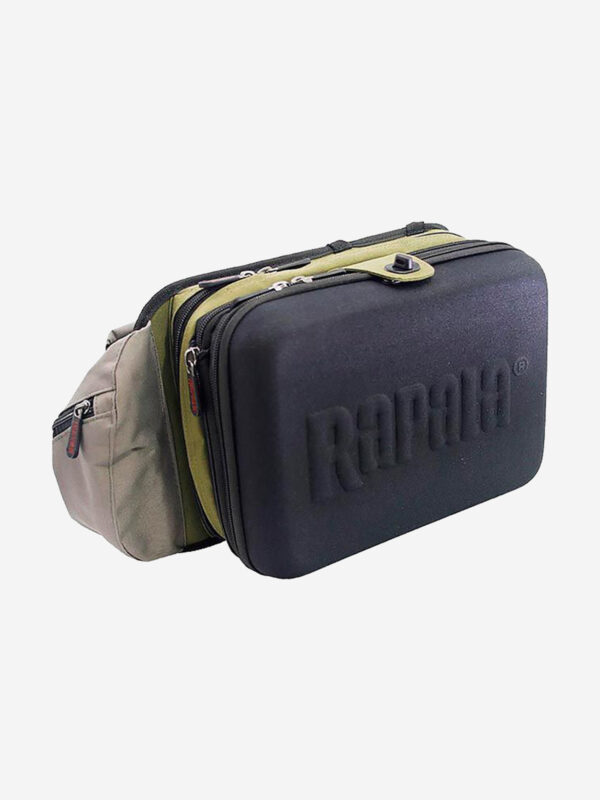 Сумка "на плечо" рыболовная Rapala Limited Sling Bag Pro, Зеленый