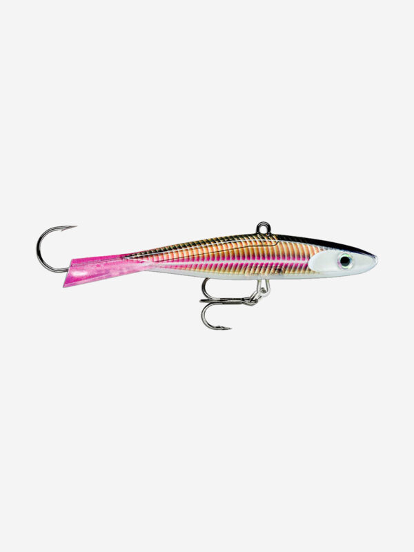 Балансир для зимней рыбалки Rapala Jigging Shadow Rap 09 /SML, Розовый