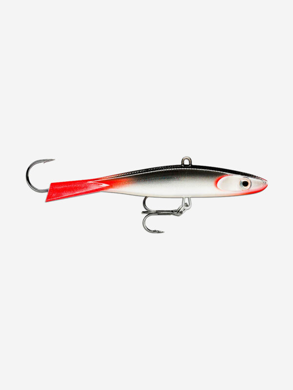 Балансир для зимней рыбалки Rapala Jigging Shadow Rap 09 /S, Серый