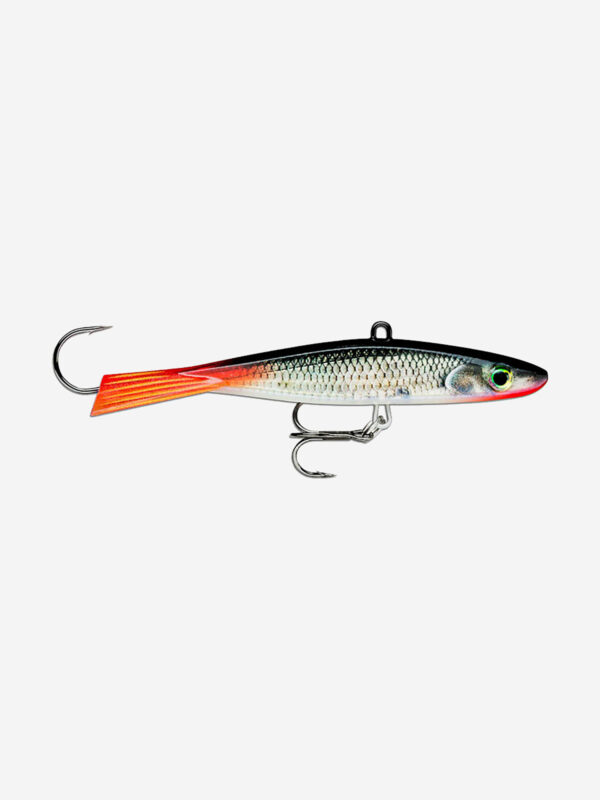 Балансир для зимней рыбалки Rapala Jigging Shadow Rap 09 /ROL, Серебряный