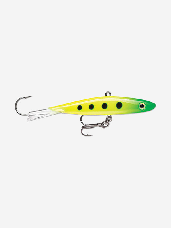 Балансир для зимней рыбалки Rapala Jigging Shadow Rap 09 /GSLM, Желтый