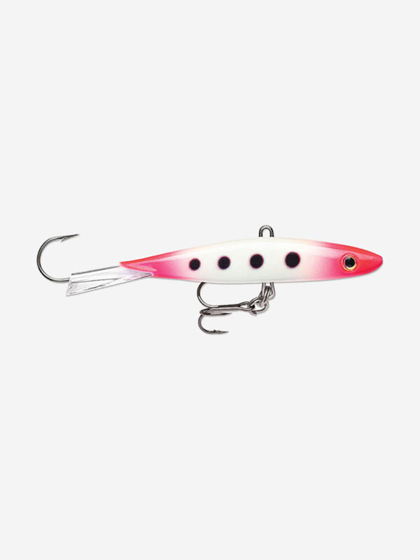 Балансир для зимней рыбалки Rapala Jigging Shadow Rap 09 /GPSQ, Розовый