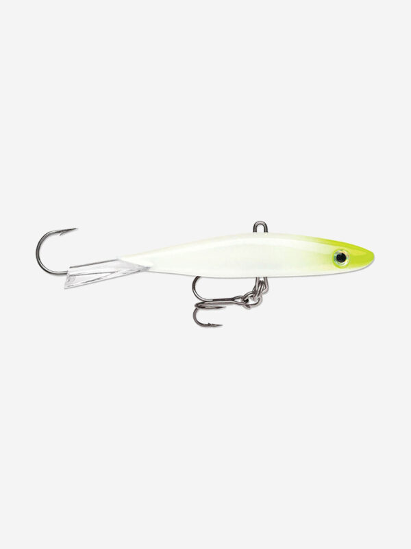 Балансир для зимней рыбалки Rapala Jigging Shadow Rap 09 /GL, Белый