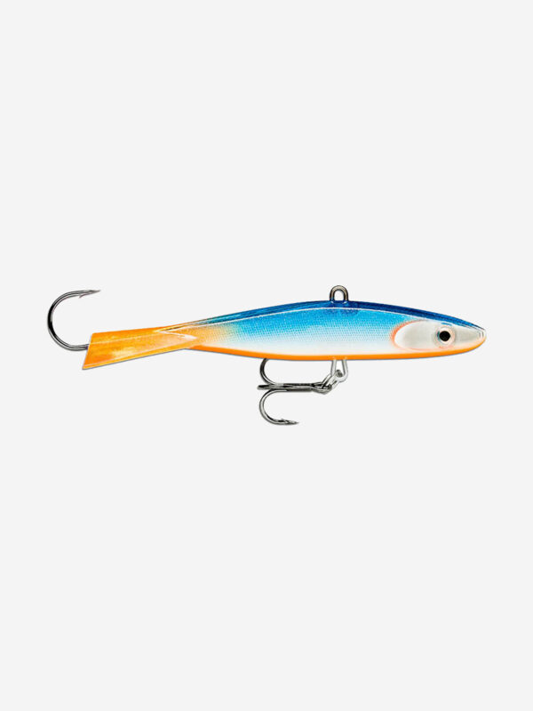 Балансир для зимней рыбалки Rapala Jigging Shadow Rap 09 /BSR, Голубой