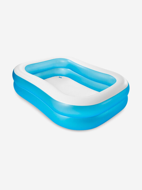 Бассейн Intex 57180NP детский "Ванна" 203х152х48см 540л, Голубой