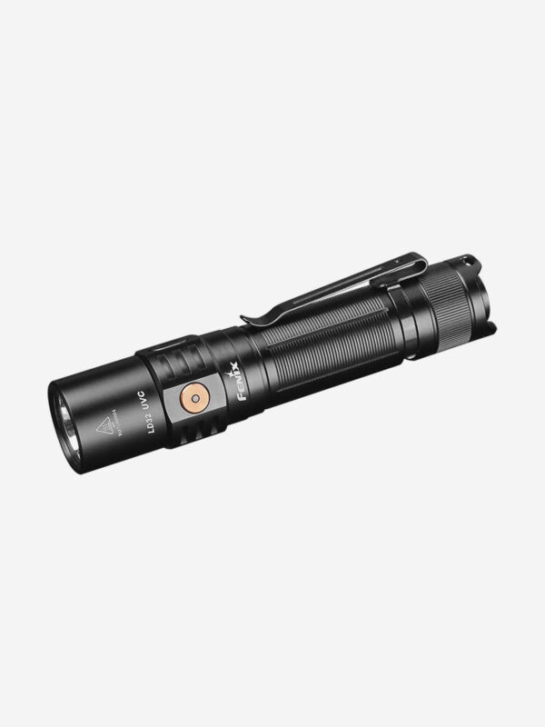 Фонарь ручной Fenix LD32 UVC, 1200 лм, Черный
