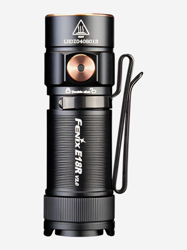Фонарь ручной Fenix E18R V2.0, 1200 лм, Черный