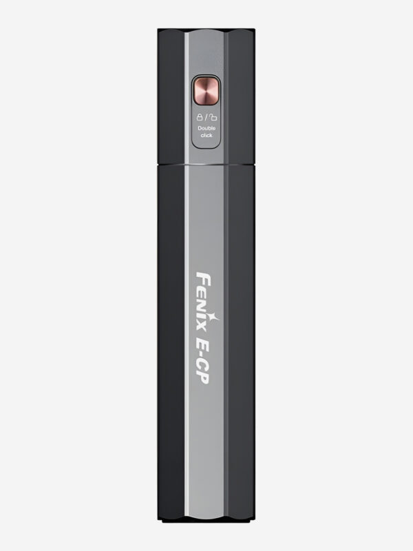 Фонарь ручной Fenix E-CP с функцией Powerbank, 1600 лм, Черный