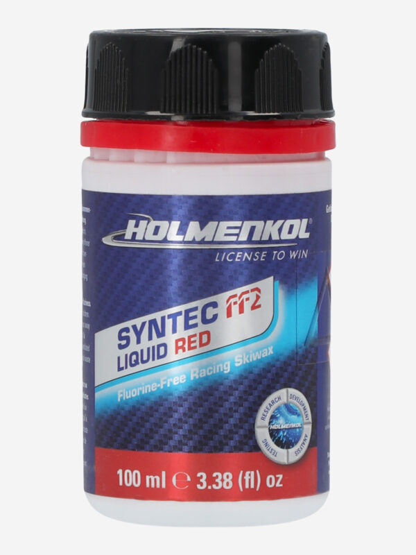 Мазь скольжения Holmenkol Syntec FF2, 100 мл, Красный