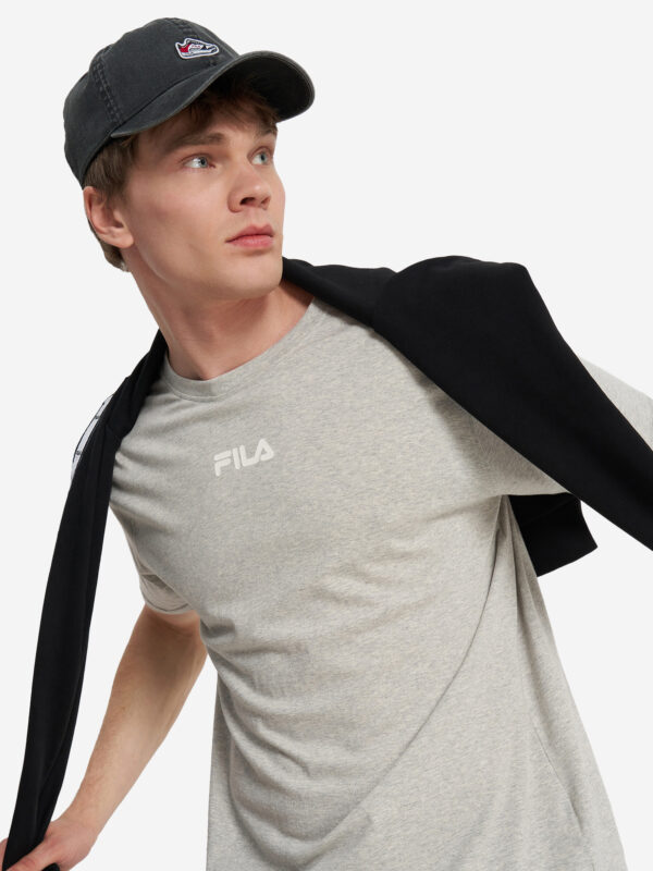 Футболка мужская FILA, Серый