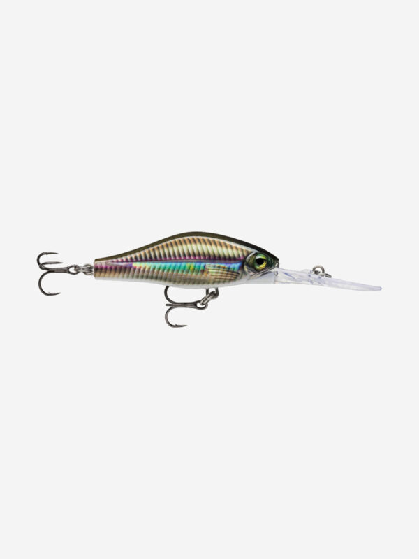 Воблер для рыбалки RAPALA Shadow Rap Jack Deep 07, 7см, 10гр, цвет SML, медленно всплывающий, Коричневый