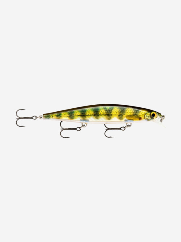 Воблер для рыбалки RAPALA Shadow Rap 07, 7см, 5гр, цвет PEL, медленно тонущий, Желтый