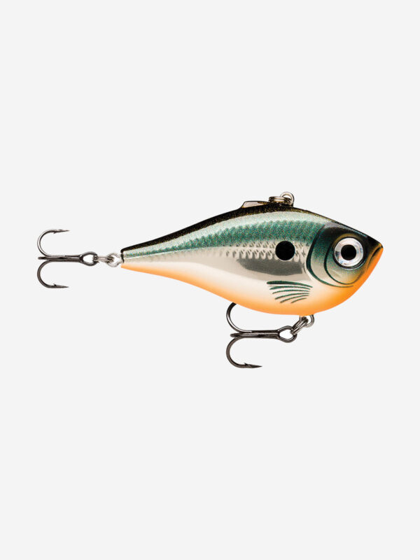 Воблер для рыбалки RAPALA Rippin' Rap 06, 6см, 14гр, цвет HLW, тонущий, Зеленый