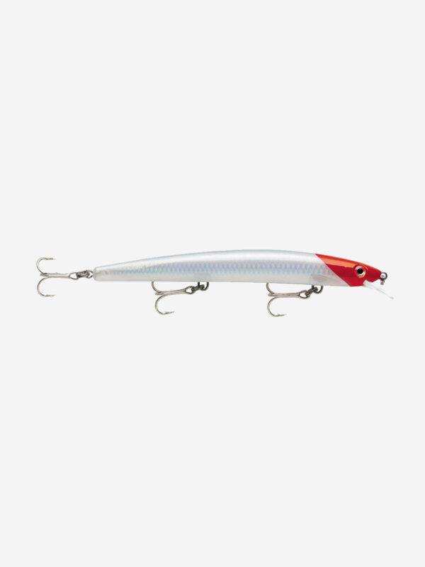 Воблер для рыбалки RAPALA MaxRap 13, 13см, 15гр, цвет FRH, нейтральный, Серый