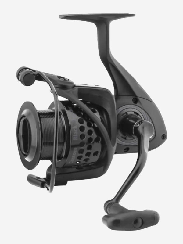 Катушка для рыбалки Okuma Custom Black Feeder 40F, Черный