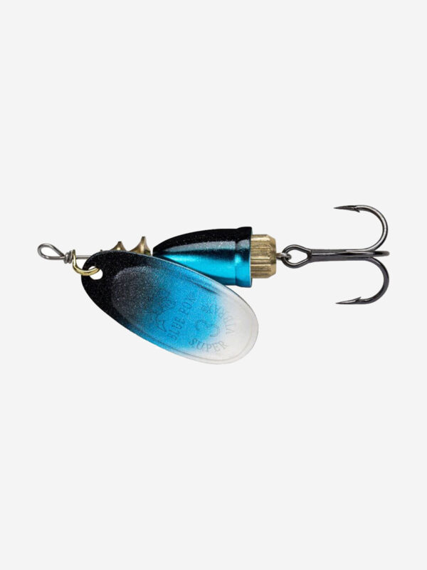 Блесна для рыбалки вращающаяся BLUE FOX Vibrax Northern Lights 5 /BL, Голубой