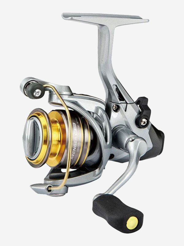 Катушка для рыбалки Okuma Avenger Baitfeeder 3000, Золотой