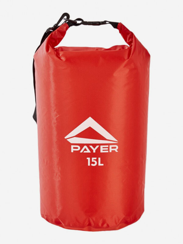 Гермомешок PAYER "Allaki"(Аллаки) 15L (красный), Красный